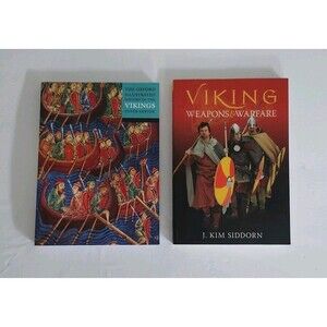 The Oxford Illustrated History of the Vikings & Viking Weapons & Warfare